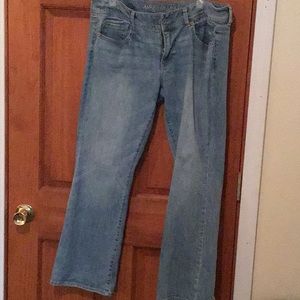 American Eagle kick boot jeans